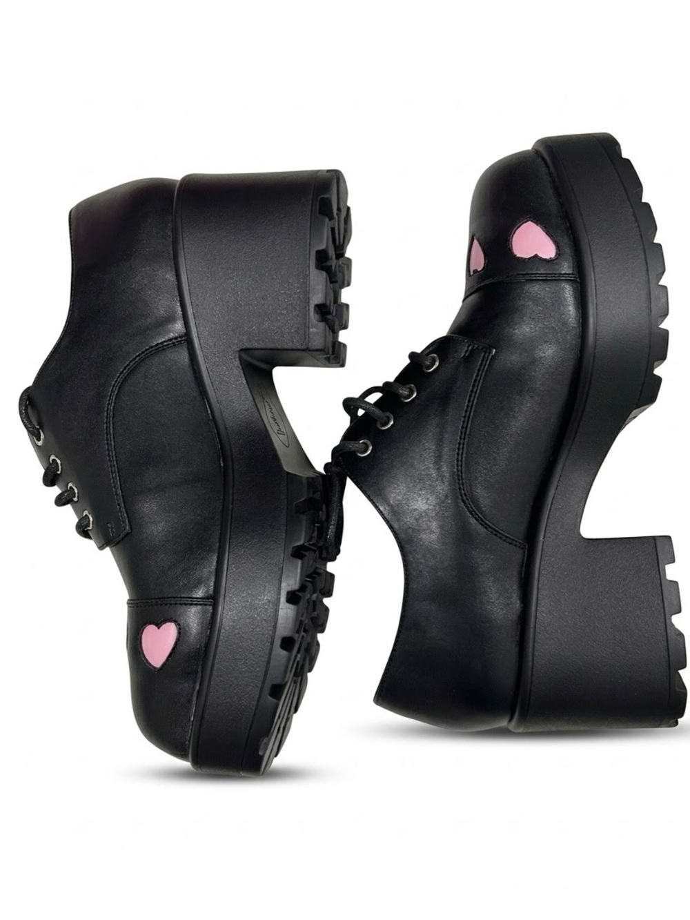 Koi Footwear Tennin Heart oxfords size 10 new with box